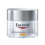 eucerin anti-age hyaluron filler day cream spf30 50ml: advanced skincare solution for age defying protection logo