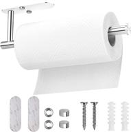 🧻 inwaysin 13-inch paper towel holder: reinforced wall mount for kitchen, bathroom, cabinets logo