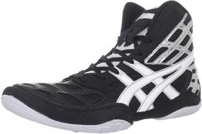 img 4 attached to 🤼 ASICS Split Second Wrestling Shoes in Silver
