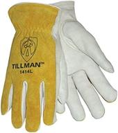 🧤 tillman 1414 cowhide drivers gloves: optimal occupational health & safety gear логотип