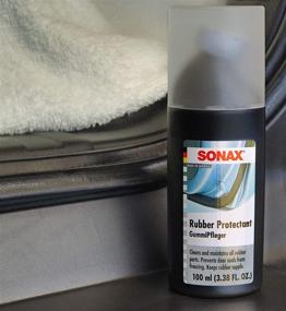 img 3 attached to 🔘 Sonax Rubber Protectant GummiPfleger - 3.38 fl. oz.