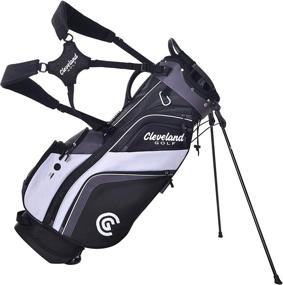 img 4 attached to 🏌️ Cleveland Golf Stand Bag: Optimize Your Golfing Experience with Enhanced Portability and Convenience