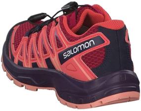 img 1 attached to 👟 Кроссовки для мальчиков Salomon PRO Blue Indig Kent - особого качества и стиля.