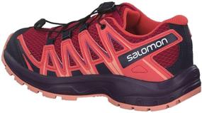 img 2 attached to 👟 Кроссовки для мальчиков Salomon PRO Blue Indig Kent - особого качества и стиля.