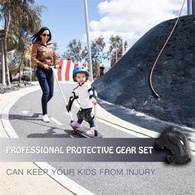 img 3 attached to Nascence Protective Skateboarding Rollerblading Snowboarding