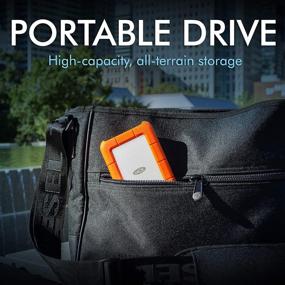 img 3 attached to 📦 LaCie Rugged Mini 2TB External Hard Drive | Portable HDD - USB 3.0/2.0 Compatible, Drop-Shock, Dust, and Rain Resistant Shuttle Drive | For Mac and PC | LAC9000298