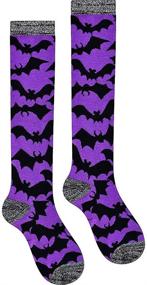 img 2 attached to 🎃 Halloween Themed Socks for All Ages (14+), One Size Fits All