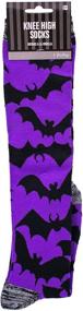 img 1 attached to 🎃 Halloween Themed Socks for All Ages (14+), One Size Fits All