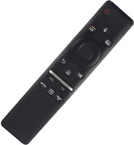 img 1 attached to 📱 Bluetooth Voice Remote Control for Samsung BN59-01312A/B/E/F/G/M RMCSPR1BP1 Smart 4K TV - Replaced Controller with Netflix, Prime-Video, Rokuten-TV Keys