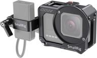 клетка для видеоблогеров smallrig и держатель адаптера для микрофона для gopro hero8 black cvg2678 логотип