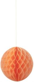 img 1 attached to 🎉 Multicolor Talking Tables Decadent Dec's Blush Mix Decorative Honeycomb Baubles (Pack of 3)