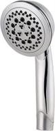 💦 pfister dream 6-function handheld showerhead, in a sleek polished chrome finish logo