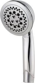 img 1 attached to 💦 Pfister Dream 6-Function Handheld Showerhead, in a Sleek Polished Chrome Finish