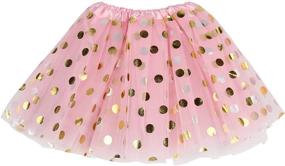 img 4 attached to Sparkling Style: Jastore Girls Glitter Ballet Triple Girls' Clothing