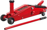 π torin big red t83006 hydraulic trolley service/floor jack: 3 ton (6,000 lb) capacity for suvs and trucks logo