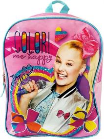 img 4 attached to 🎒 JoJo Siwa 15-inch School Backpack - Optimal Choice in Backpacks for Students