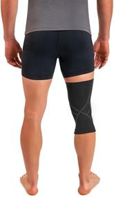 img 3 attached to 🧦 Tommie Copper Performance Compression Knee Sleeve for Men and Women