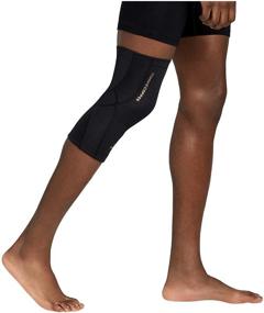 img 2 attached to 🧦 Tommie Copper Performance Compression Knee Sleeve for Men and Women