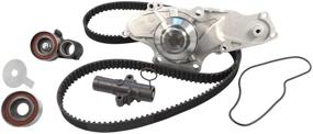 img 1 attached to 🔧 ACDelco Professional TCKWP329 Timing Belt Kit: Water Pump + Pulley + Tensioners Bundle
