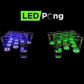 img 3 attached to 🍻 LED PONG - Futuristic Beer Pong Game Set for an Epic Experience