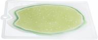 🔪 charles viancin lime flexible silicone cutting board - premium quality, knife-friendly, bpa-free - dishwasher safe - medium 8x11” / 25x28cm logo