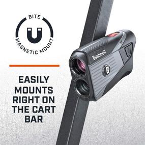 img 2 attached to 🏌️ BUSHNELL GOLF Tour V5 Patriot Pack: Enhanced Accuracy & Versatility in Sleek Black Design
