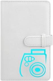 img 4 attached to 📸 Katia 96 Pocket Wallet Photo Album: Perfect Accessories for Fujifilm Instax Mini 11/ 7s/ 8/8+/ 9/25/ 26/ 50s/ 70/90 Film, Instant Camera Printer (White) - Not Suitable for Square Films Picture