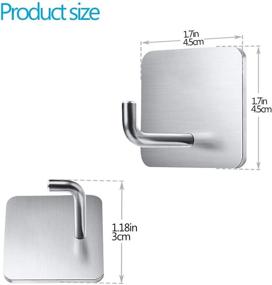 img 1 attached to BUNDLEPRO Self Adhesive Wall Mounted Multi Functional Space Saving
