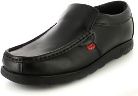 img 4 attached to Kickers Fragma Slip Shoes Black: Enhanced Comfort and Style for Every Occasion