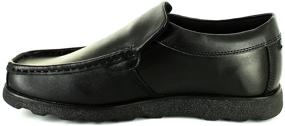 img 2 attached to Kickers Fragma Slip Shoes Black: Enhanced Comfort and Style for Every Occasion