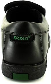 img 1 attached to Kickers Fragma Slip Shoes Black: Enhanced Comfort and Style for Every Occasion