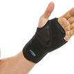 fit wrist brace tendonitis adjustable logo