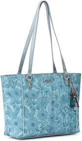 img 2 attached to 👜 Sakroots Eco-Twill Metro Tote: Stylish, Sustainable, and Spacious