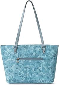 img 3 attached to 👜 Sakroots Eco-Twill Metro Tote: Stylish, Sustainable, and Spacious