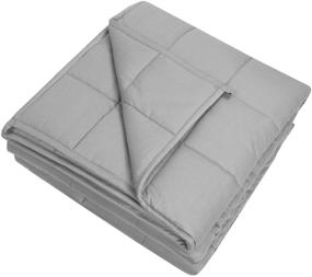 img 4 attached to Sweet Home Collection Weighted Blanket