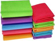 🧽 10-pack czandcz nanoscale fish scale microfiber cleaning cloth: effortless window/mirror/glass/stainless steel polishing! logo