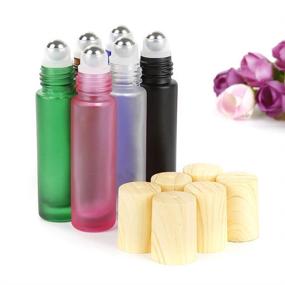 img 1 attached to 🌟 Premium Essential Aromatherapy Cosmetic Containers: A High Grade Solution