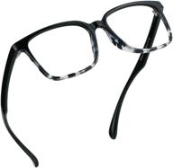 lifeart round alloy frame blue light blocking eyeglasses: protect your vision with stylish eyewear logo