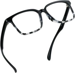 img 4 attached to LifeArt Round Alloy Frame Blue Light Blocking Eyeglasses: Protect Your Vision with Stylish Eyewear