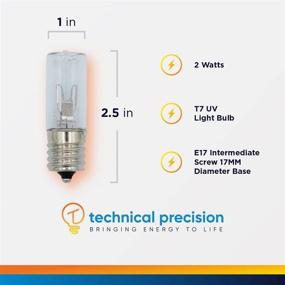 img 3 attached to Replacement HONEYWELL HCM 350 UV Light Bulb