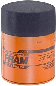 img 1 attached to 🔧 Enhance Engine Performance with Fram PH8A Extra Guard Passenger Car Spin-On Oil Filter (Pack of 2)