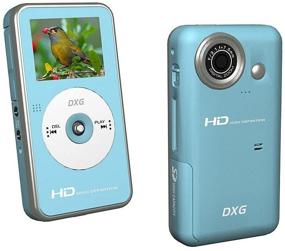 img 1 attached to DXG 567V 5.0MP HD Camcorder: High-Resolution LCD, 2x Zoom, Black