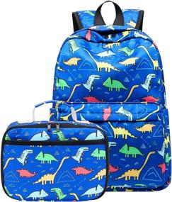 img 4 attached to 🦖 Dinosaur Backpacks for Kids | CAMTOP Back to School Bag for Preschool and Kindergarten
