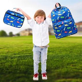 img 3 attached to 🦖 Dinosaur Backpacks for Kids | CAMTOP Back to School Bag for Preschool and Kindergarten