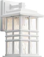 kichler 49829wh beacon outdoor 1 light logo