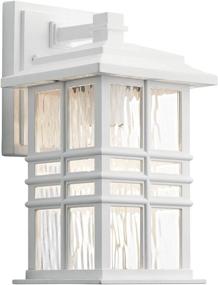 img 2 attached to Kichler 49829WH Beacon Outdoor 1 Light