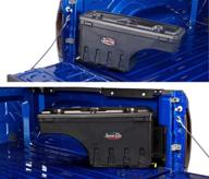undercover swingcase truck bed storage box | sc100p | compatible with 2007-2021 chevy/gmc silverado/sierra 2500/3500hd truck passenger side | black logo