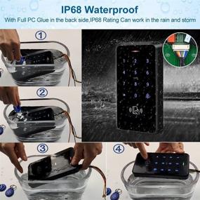img 2 attached to Waterproof Standalone Control Keyfobs S20IP68