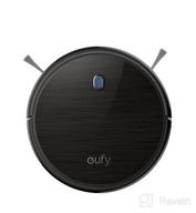 img 1 attached to 🧹 eufy BoostIQ RoboVac 11S (Slim) - Super-Thin Robot Vacuum Cleaner with 1300Pa Strong Suction, Quiet Operation, Self-Charging, Ideal for Hard Floors and Medium-Pile Carpets review by Carol Miller