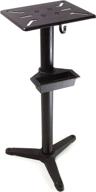 💪 enhance precision and safety with the wen 4288t cast iron bench grinder pedestal stand with water pot logo